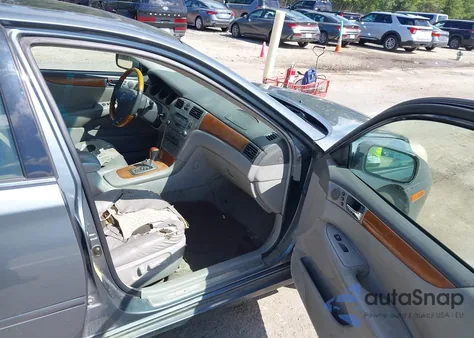 2005 Lexus Es 330 из США, поврежденный, VIN JTHBA30G255110500